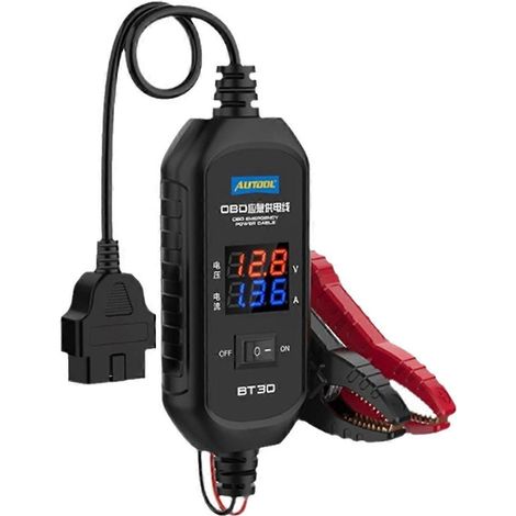 BT30 OBD II Kfz-Batteriespar-Notstromversorgung (1/5)