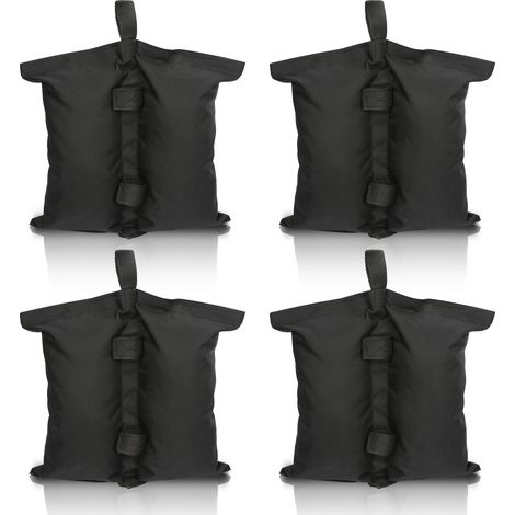 Randaco 4pcs Pavillon Sandsäcke als Standfuß-Gewichte – Zelt & Pavillon Beschwerung für sicheren Halt (1/5)
