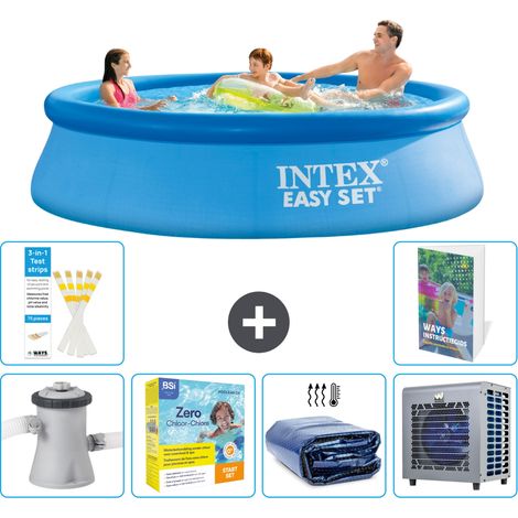 Intex Piscina Easy Set Rotonda - 305x76 cm - 7-pezzi S331 (1/5)