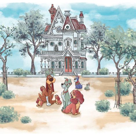 papier peint panoramique Disney multicolore  - Komar (1/5)