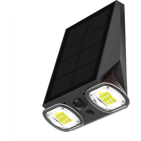 SOLARSCHEINWERFER mit sensor  STRIKER