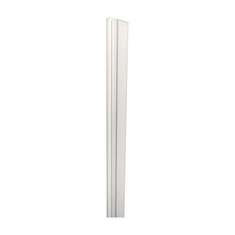 Novellini – Joint vertical fixe pour panneau en verre – Étanchéité optimale – Installation facile – Compatible gamme Glax 2.0