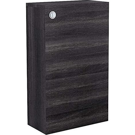 Aquariss 500mm Bathroom Back to Wall Toilet Unit Grey (1/4)
