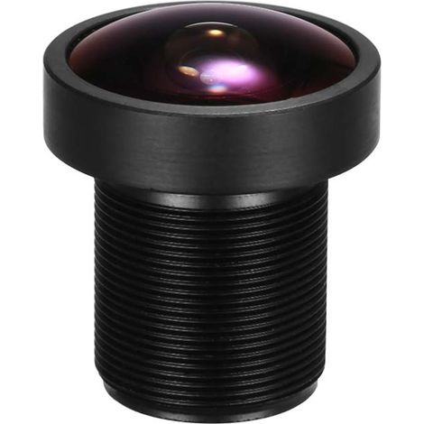 Objectif Starlight 2,8 mm pour caméras de vidéosurveillance IP HD 6 mégapixels (monture M12, format d'image 1/2,5", ouverture F1,4). (1/5)