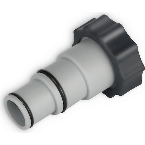 Für Aufstellpools: Adapter für freistehende Reinigungsschläuche, E-Anschluss