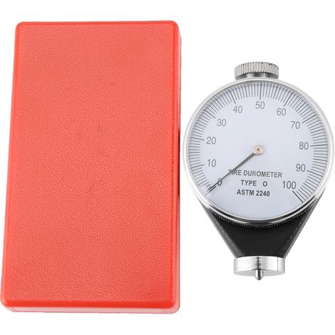 Dureté Shore O Testeur Caoutchouc 0-100 HA(O) Pneu Gomme Mesure Instrument (1/2)