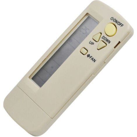 Air Conditioner Remote Control, Universal Abrasion Resistance, Durability, Air Conditioner Remote Control for Daikin BRC4C151 (1/5)