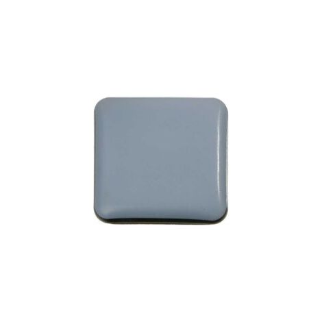 Deslizadores autoadhesivos de teflón para muebles, 16 piezas, 50x50 mm, PTFE, antideslizantes, súper deslizantes - Crezuo