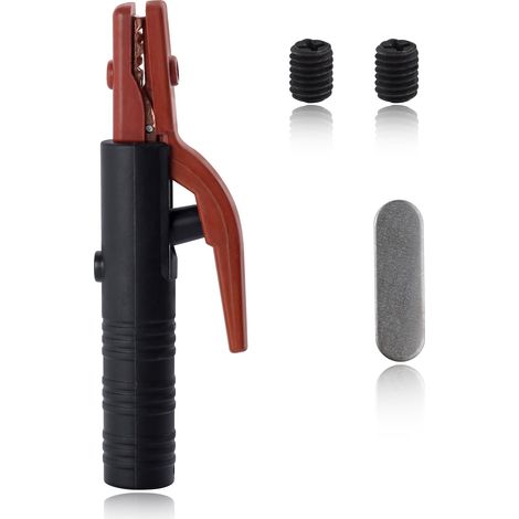 Support d'électrode de soudage 500 A - Pince de maintien robuste - Pince de serrage pour machine à souder - Soudeur à l'arc - Matériaux en laiton pur cuivre pour MMA (1/5)