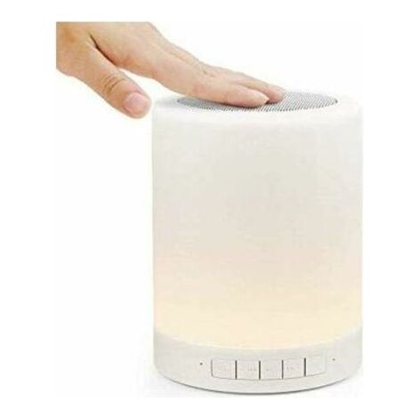 Night light, Bluetooth speaker, touch-sensitive bedside lamp with SD card reader function--DTEKGAZ