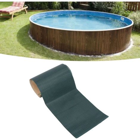Reparaturset für Poolabdeckungen – Selbstklebendes Klettband und schnittfeste Flicken – Ideal zum Reparieren von Schnitten und Rissen – (1/5)