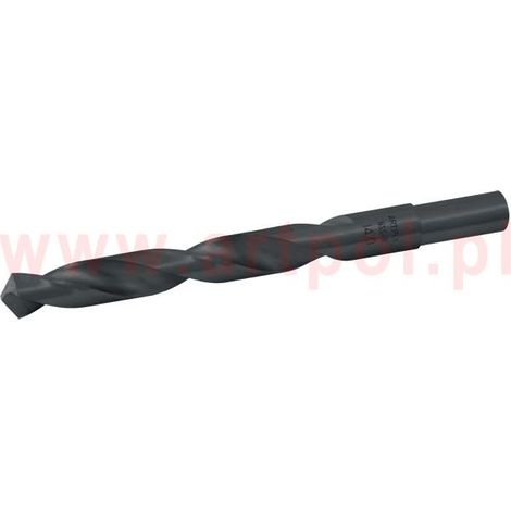 Broca para Metal 19.0mm HSS-R Negra Rectificada Alta Resistencia Perforación Precisa en Acero y Metales Duros