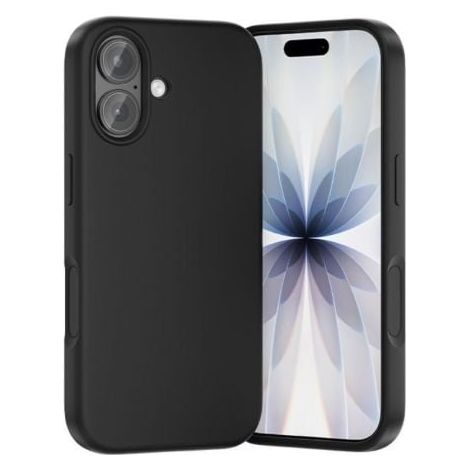 Funda Silicona con Magsafe Vention KVCBCB-10/ Compatible con iPhone 17/ Negra