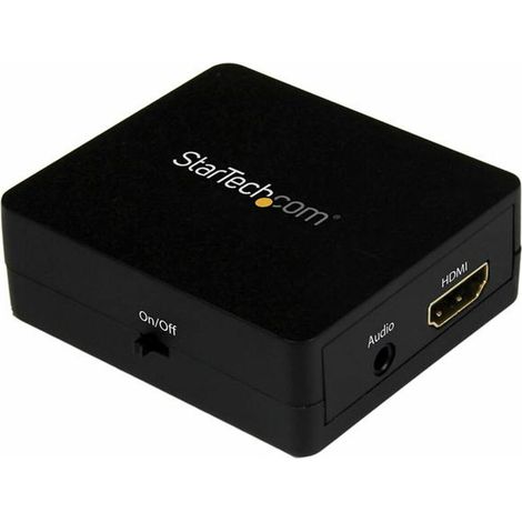Convertitore Audio Startech HD2A Nero (1/5)