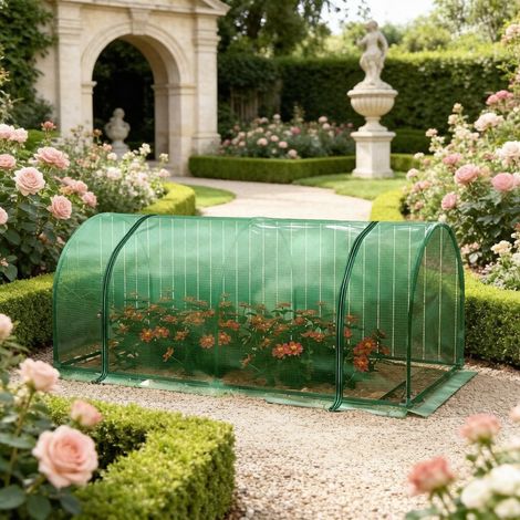 Abri de jardin / carré potager, extérieur, rangement outillage, résistant, rangement extérieur, protection outillage (1/5)