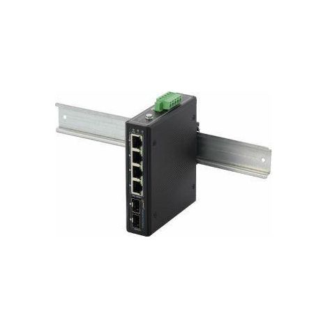 Switch industrial Pulsar ISFG64 6 puertos 4 PoE 75W (1/2)