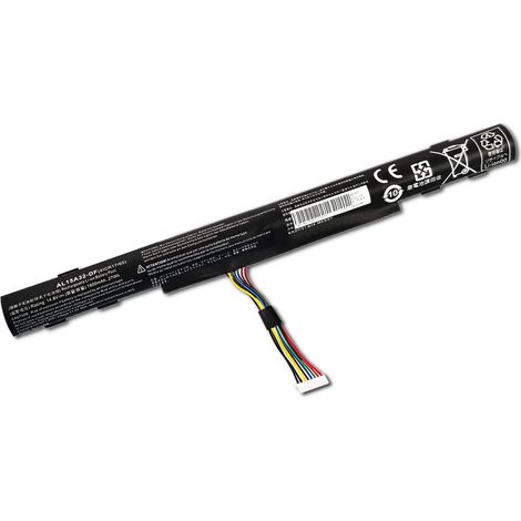 AL15A32 Batterie 14.8V 27Wh, Remplace pour Acer Aspire E5-421 E5-573 E5-573T E5-522 E14 E5-421 E5-471 E5-473 E5-474G F5-572G E5-573G E5-574 E5-752G E5-772 E5-773 TravelMate P257-M P258-M (1/5)