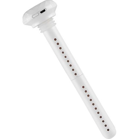 Tragbarer, leistungsstarker und leiser weißer Tischluftbefeuchter Wasserflasche für Zuhause und Auto (1/5)