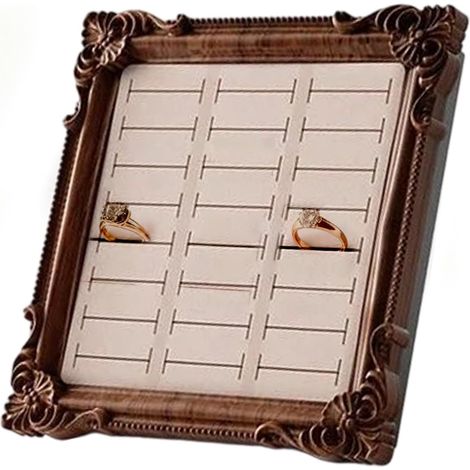 Ringhalter Vintage Schmuckorganizer Halskettenetui für