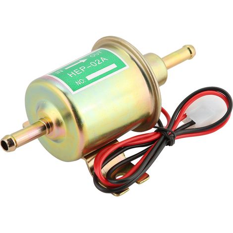 Pompe à carburant électrique 12V basse pression HEP-02A, essence diesel, kit de montage inclus (1/5)