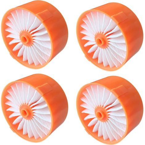 4X Filtre pour Aspirateur Balai Sans Fil BLACK + DECKER POWERSERIES BSV2020G Accessoires (1/4)