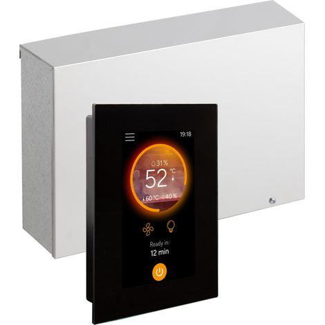 Harvia Fenix FX110 WiFi IPX5 Core Saunasteuerung finnisch bis 11 kW Touchscreen
