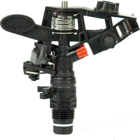 IRRIGATORE A SETT. NYLON 1/2 MOD.AR054(427B). Prezzo per 1 pezzo. (1/2)