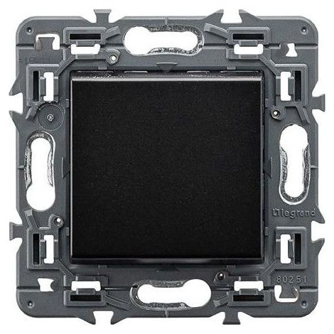 VALENA NEXT 1P 6A foncé LEGRAND 741450 bouton neutre