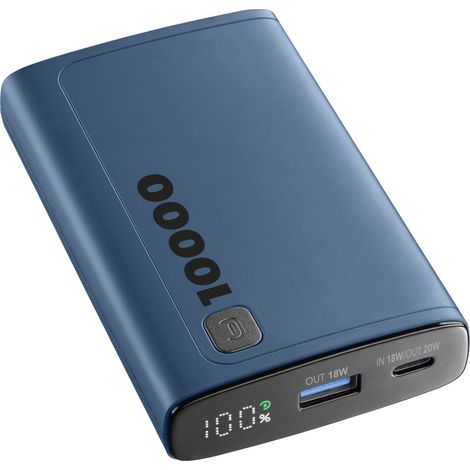 Cellularline Elite 10000 Chargeur Portable 10000mAh