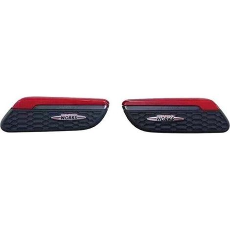 Seitenblinker-Zierblenden für Mini Cooper F55 F56 F57 2014-2024
