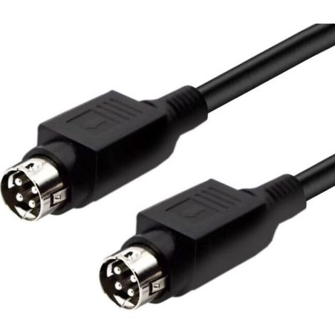 Lautsprecher-Verlängerungskabel – 4-poliger DIN-Stecker – Kompatibel mit R1700BT und R1600TIII – 30 cm (1/5)