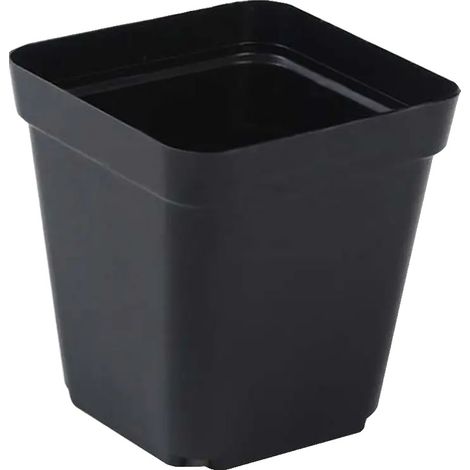 Pots de pépinière, 50 pièces, matériau plastique durable, 7cm  50Pcs (1/2)