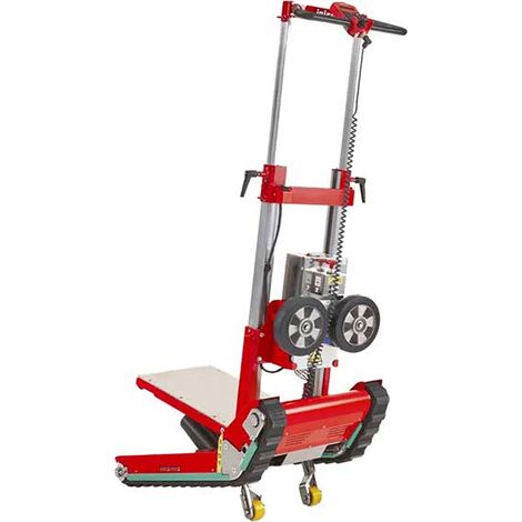 Diable électrique pour escaliers - Stabilisation intégrée - Charge 400kg - DOMSTAB400