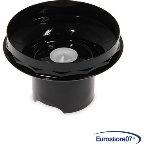 COPERCHIO NERO PER ACCESSORIO TRITATUTTO 350 ML MULTIQUICK 9 BRAUN 7322115434