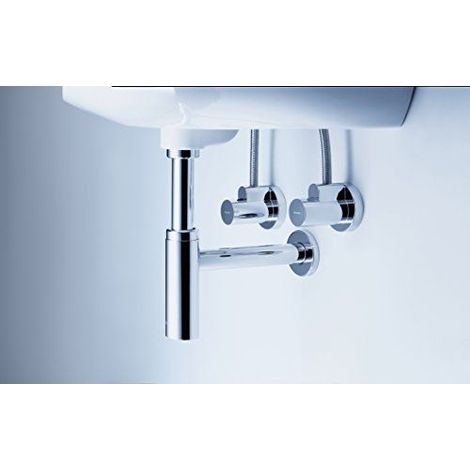 Hansgrohe 52100800 S Bouteille Piège à 2,5 cm, Chrome 52105000
