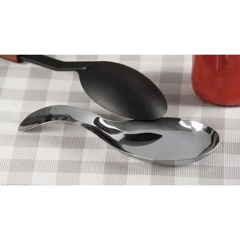 Regalo Italiano Posa Cucchiaio 8,5 x 20,5 Cm Acciaio