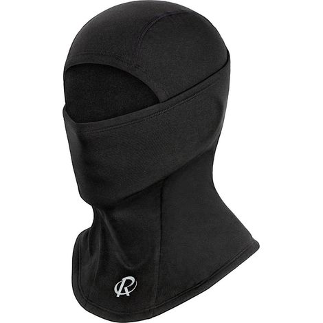 Sturmhaube mit Polarfleece gefüttert, winddicht, unisex, schwarz (1/5)