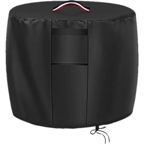 Housse de protection pour brasero ronde - Imperméable - Résistante à la décoloration - Pour brasero