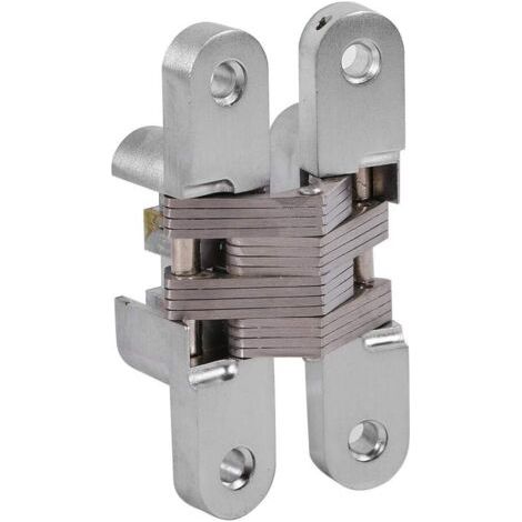 Charnière pour meuble,Charnières de Porte en Alliage  pour Porte Placard Meubles(94mm) (1/5)