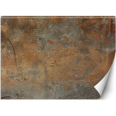 Papier peint Mur en béton Structure or 450x315 (1/5)