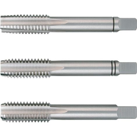 RUKO Handgewindebohrer DIN 352 HSS 3tlg. M 16 x Stg. 2 mm - 230160