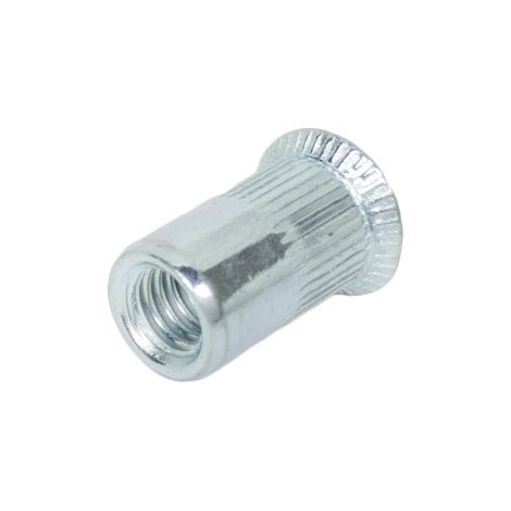 Écrous à sertir coniques M5x13 AN318 galvanisés, lot de 5 (1/5)