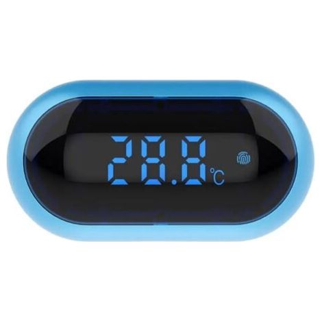 Thermomètre numérique Submersible à LED pour Aquarium, outil de mesure électronique de la température, étanche (1/5)