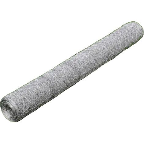 Valla de alambre, acero galvanizado, construcción duradera, verde militar (1/2)