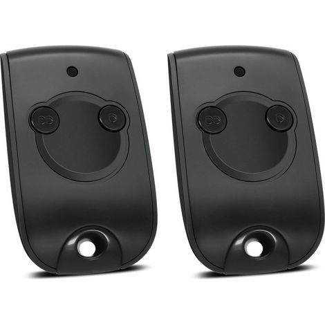 (Pack de 2 Télécommande pour Portail et Garage 433 MHz – Compatible avec S0MFY 1841026, 2401539 Émetteur Canaux - s'applique à Portails Automatiques (Piles incsluse) (1/5)