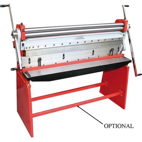 Calandra cesoia piegatrice professionale 1016 mm 3 in 1 Holzmann ubm1070