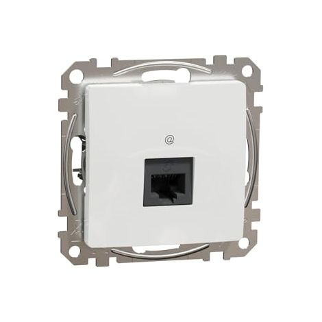 Toma RJ45 Schneider Electric sedna design IP20 empotrable (1/2)