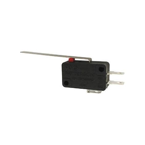 Mikroschalter 12a, mit Kipphebel (1/4)