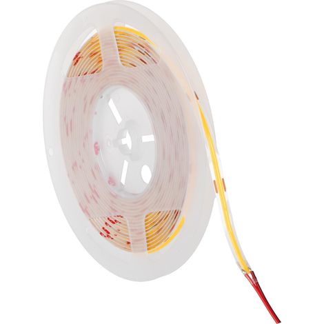 Striscia LED COB dimmerabile 5m 3W/m 3000K 24V IP65 Kanlux (1/3)