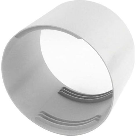 Tuyau Déchappement Climatiseur - Interface Adaptateur Connecteur Tuyau Fenêtre Climatiseur Diamètre 13cm - Bouche Plate Evacuation Climatiseur Mobile (1/5)